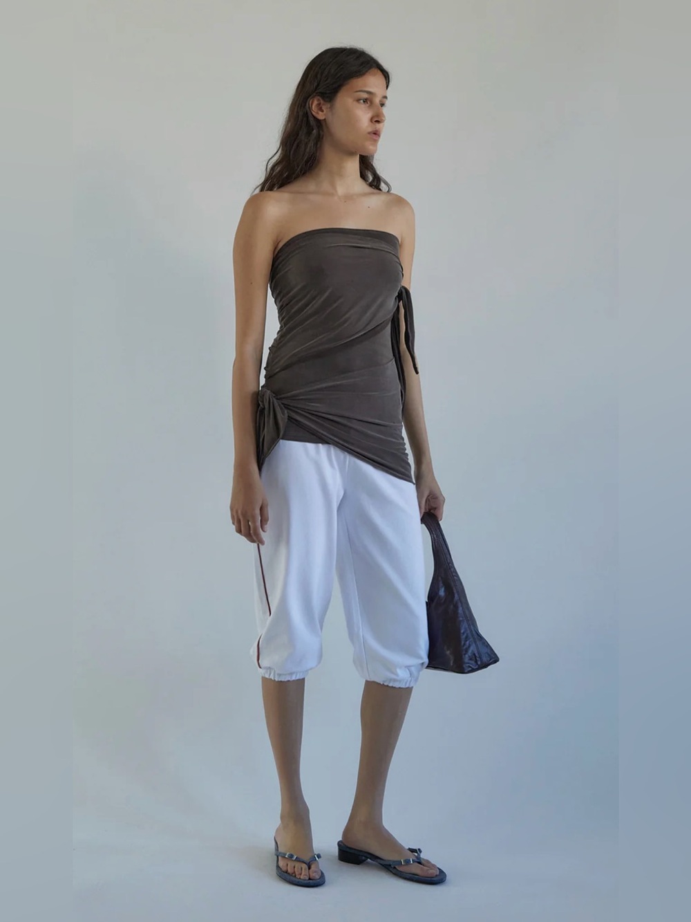Paloma Wool strapless wrap top. Size S. no 2516/ Buho